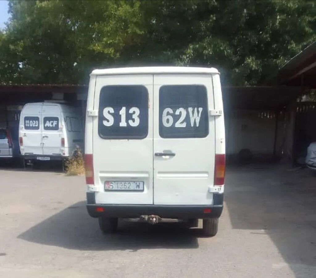 Легкий грузовик, Volkswagen, Стандарт, Б/у: фото 4