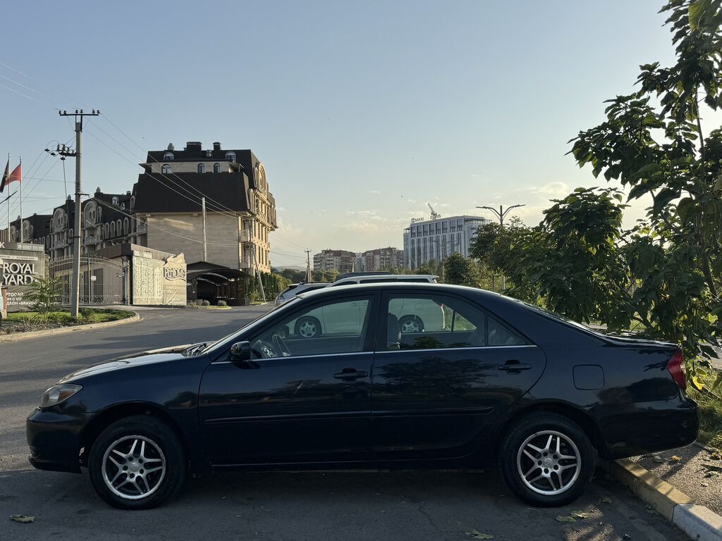 Toyota Camry: 2002 г., 2.4 л, Автомат, Бензин, Седан: фото 3