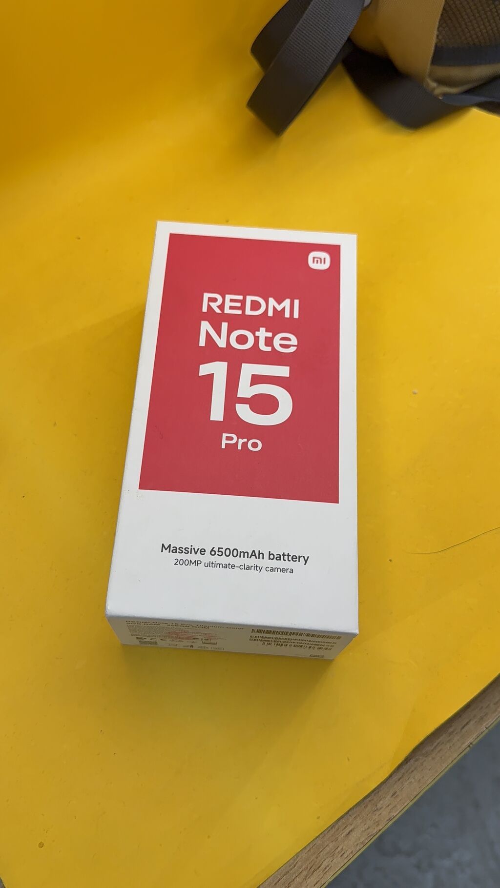 Redmi, Redmi Note 15 Pro, Б/у, 256 ГБ, 2 SIM, eSIM: фото 3