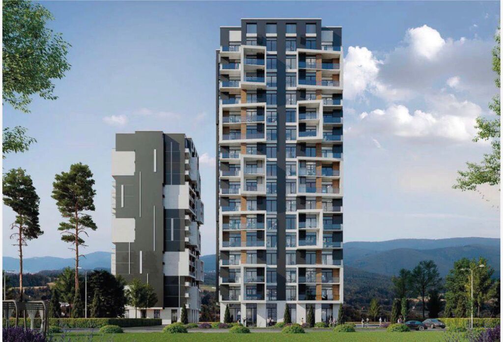 2 комнаты, 84 м², Асанбай мкр Элитка, 10 этаж, ПСО (под самоотделку): фото 2