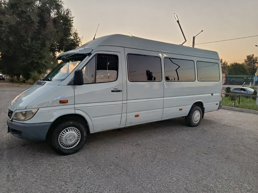 Mercedes-Benz Sprinter (длинная база, высокий потолок) — пассажирский: фото 4