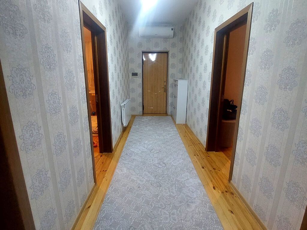 Binə 3 otaqlı, 120 kv. m, Kredit yoxdur, Orta təmir