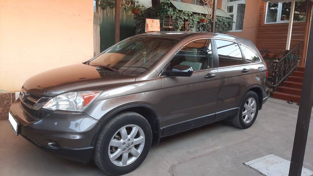 Honda CR-V: 2010 г., 2.4 л, Автомат, Бензин, Кроссовер: фото 5