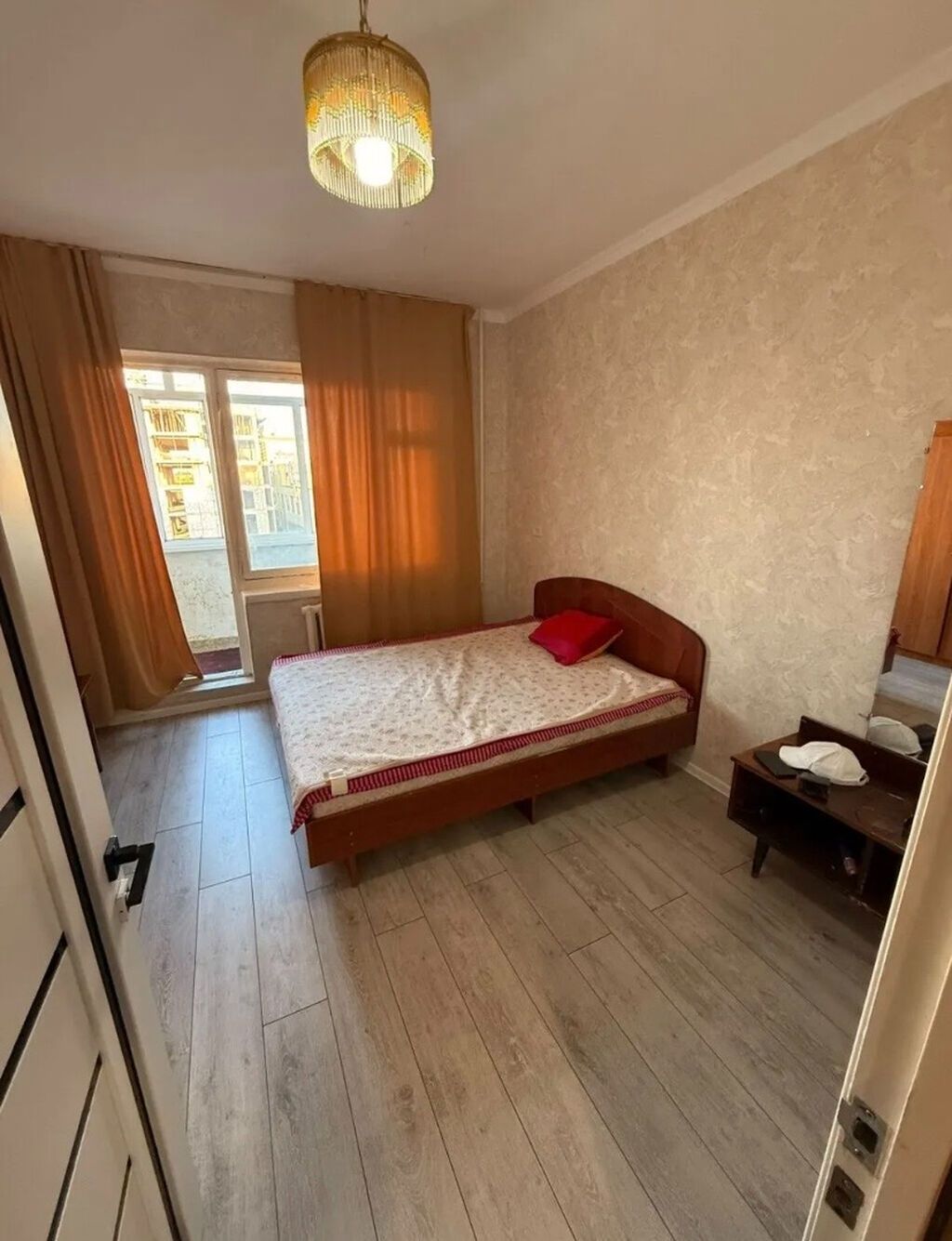 2 комнаты, 52 м², 7 мкр 105 серия, 7 этаж, Евроремонт: фото 8