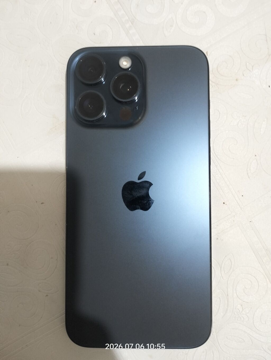 IPhone 15 Pro Max, 1 ТБ, модель MU6J3LL/A (серия для США). Цвет —: фото 3