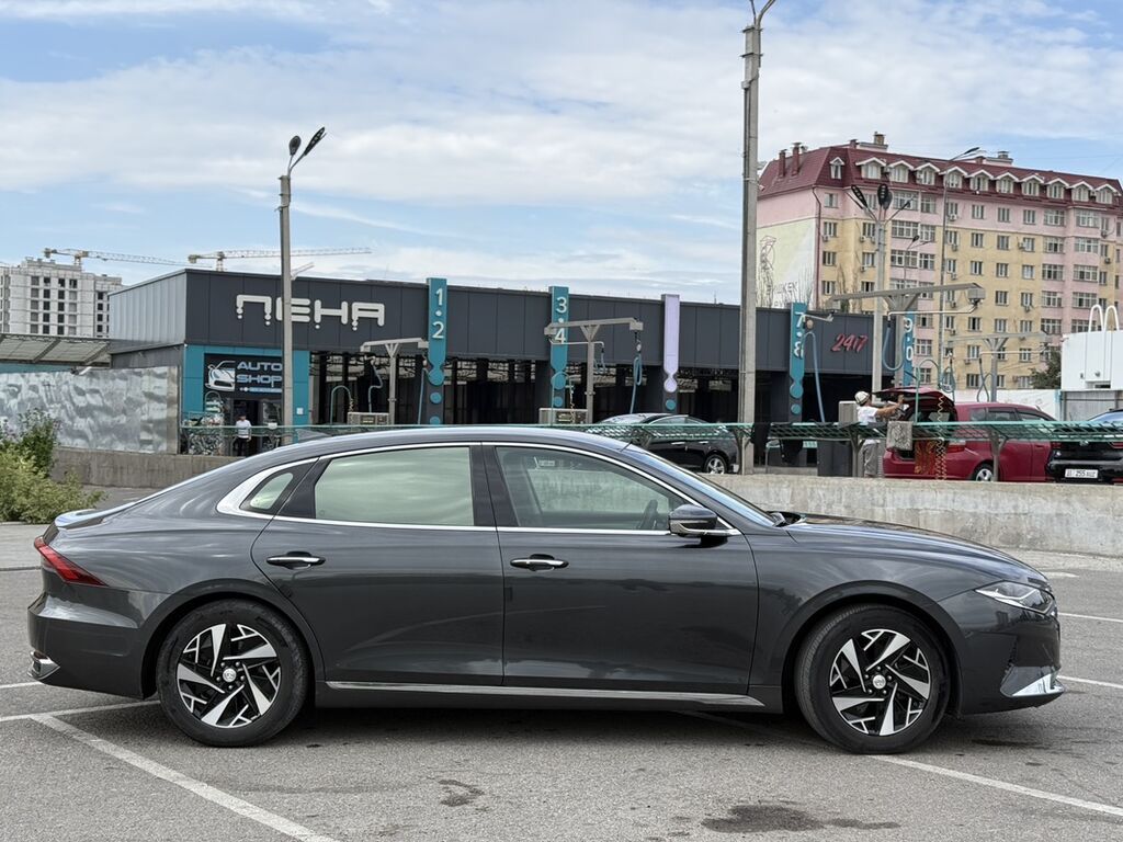 Hyundai Grandeur: 2020 г., 2.4 л, Автомат, Гибрид, Седан: фото 2