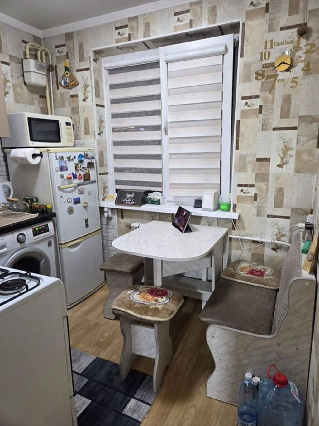 2 комнаты, 42 м², ул. Ахунбаева / Малдыбаева 104 серия, 4 этаж: фото 4