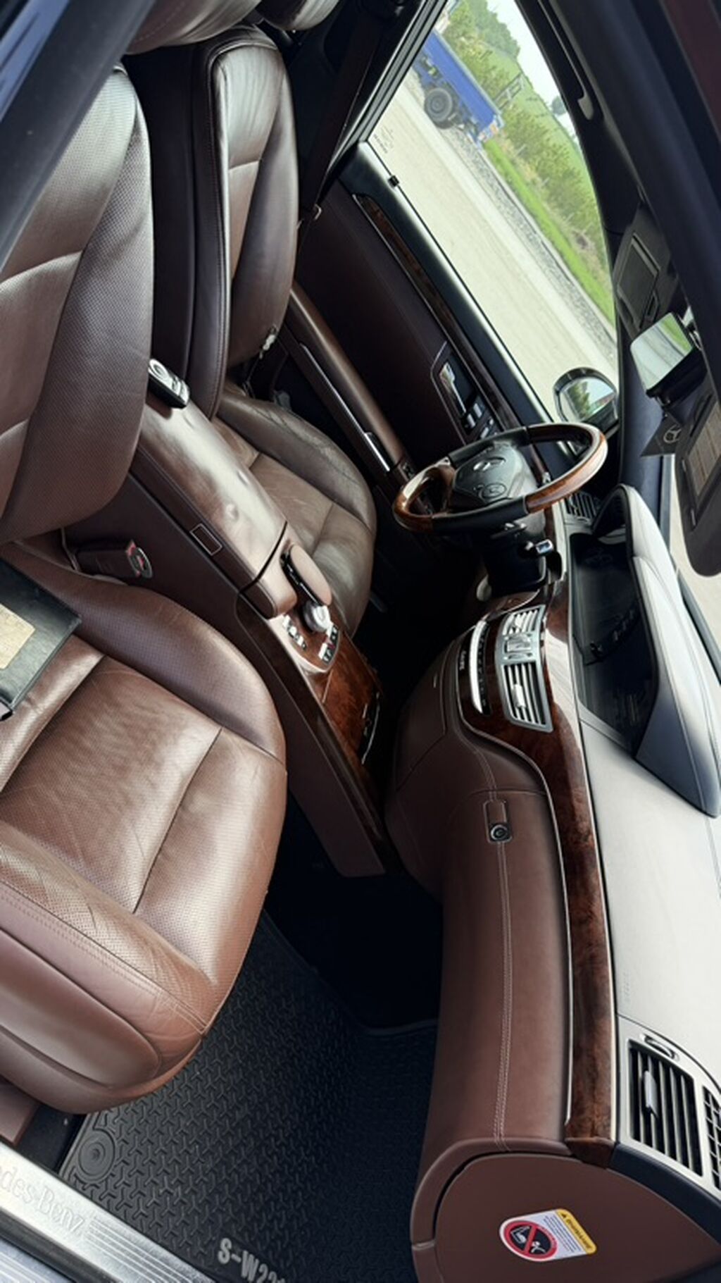 Mercedes-Benz S-Class: 2009 г., Седан — фото 5
