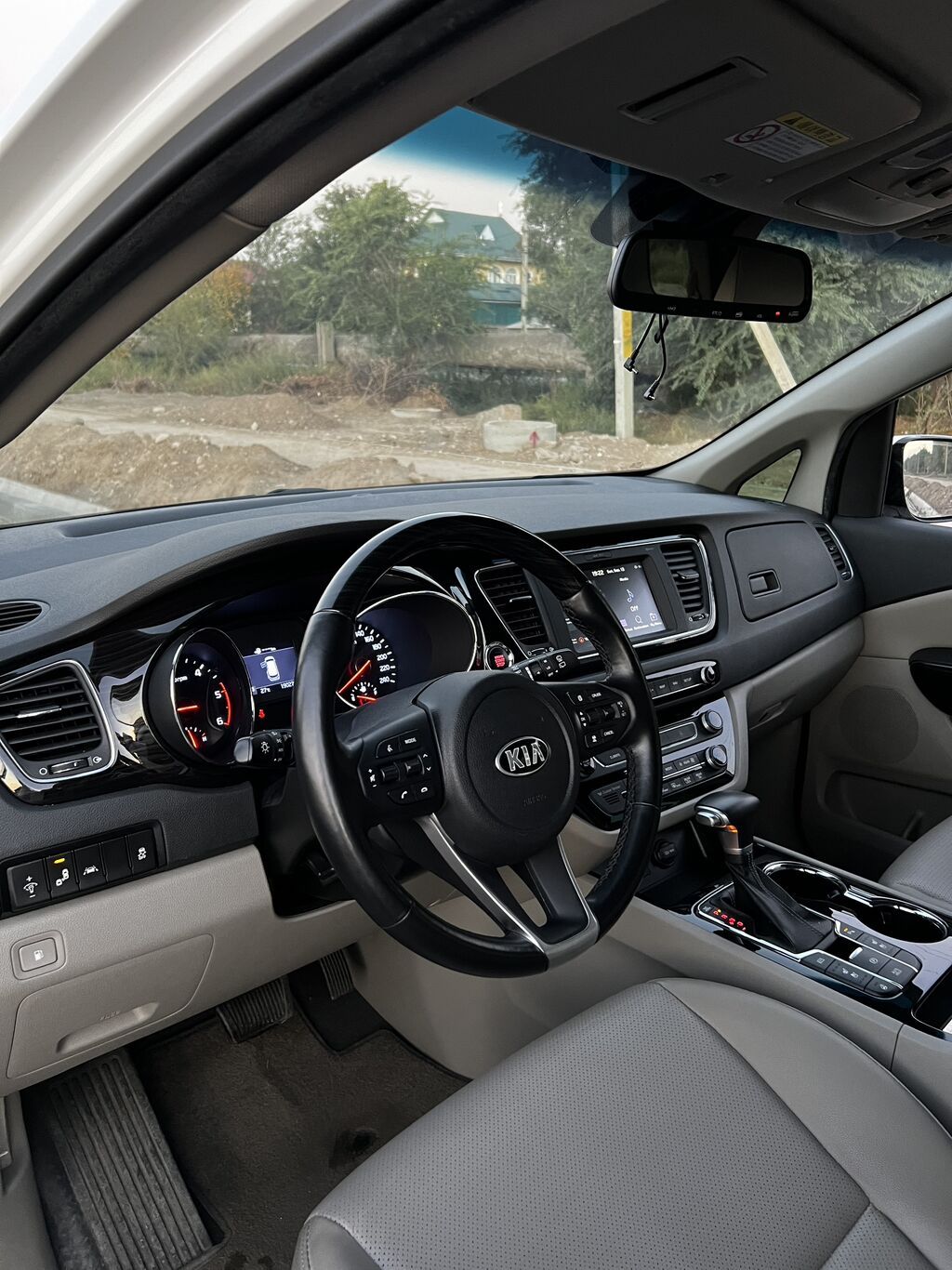 Kia Carnival: 2019 г., 2.2 л, Автомат, Дизель, Минивэн: фото 8