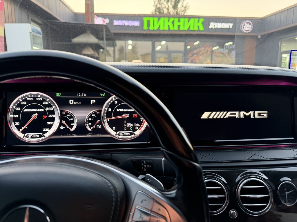Mercedes-Benz S-Class: 2013 г., 4.7 л, Автомат, Бензин, Седан: фото 4
