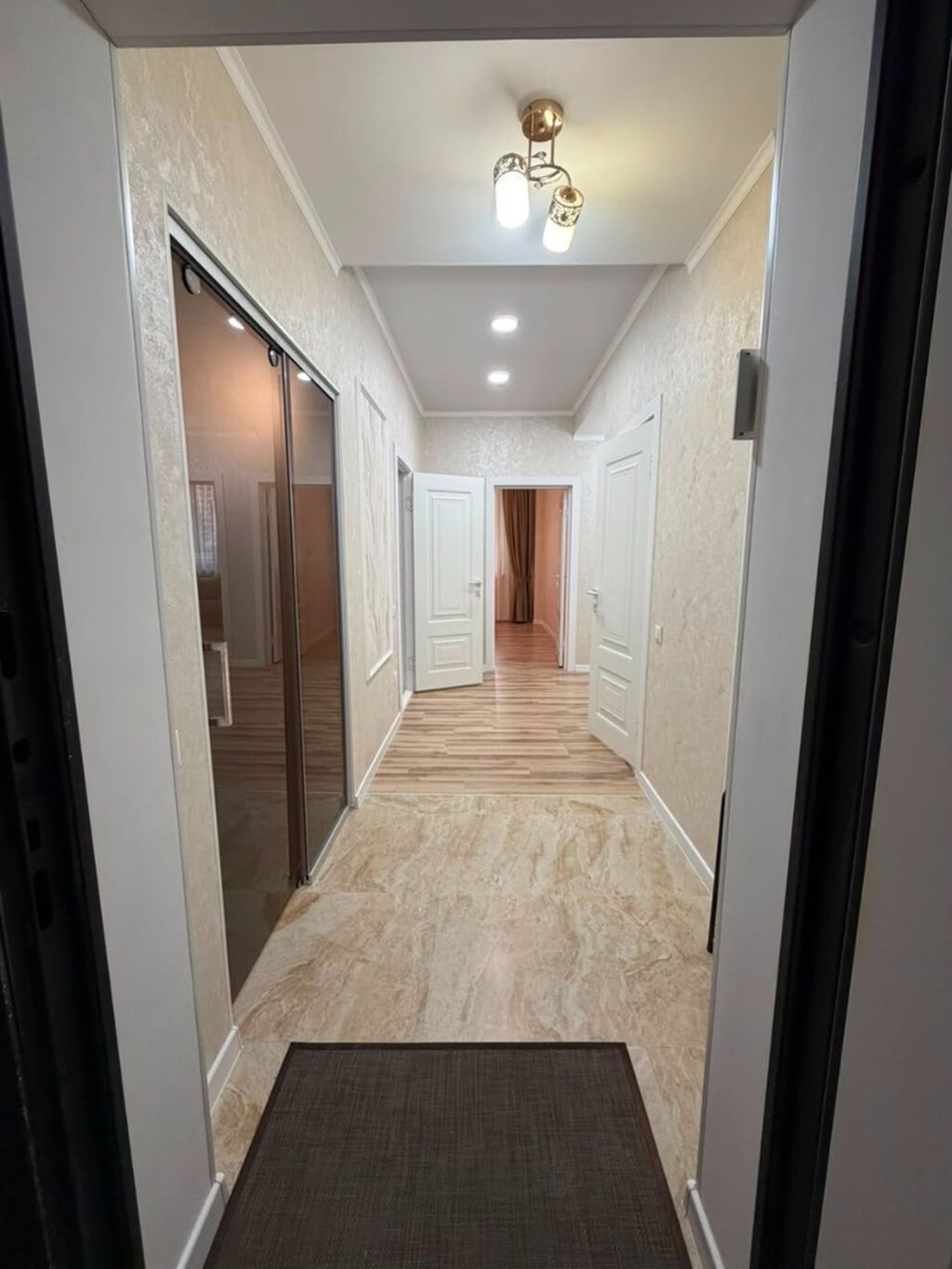 2 комнаты, 81 м², Асанбай мкр Элитка, 1 этаж, Евроремонт: фото 5