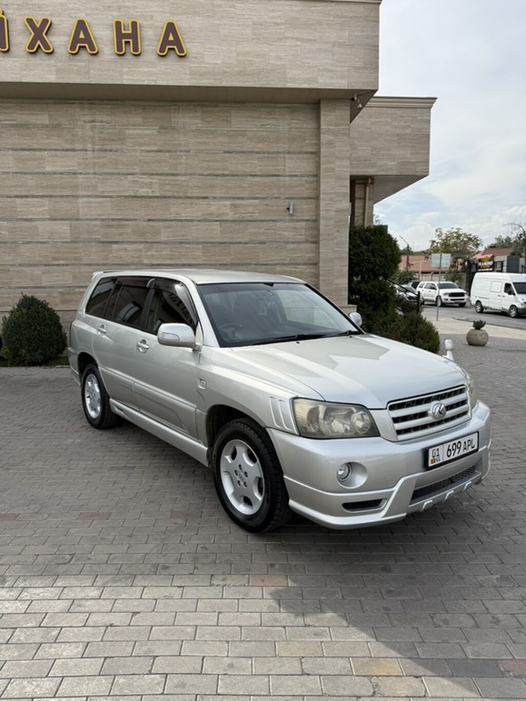 Toyota Kluger: 2003 г., 2.4 л, Автомат, Бензин, Кроссовер: фото 2