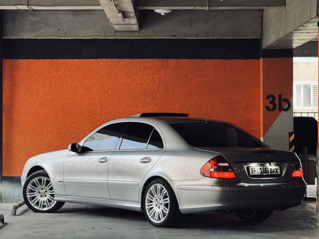 Mercedes-Benz E-Class: 2003 г., 3.2 л, Автомат, Дизель: фото 2