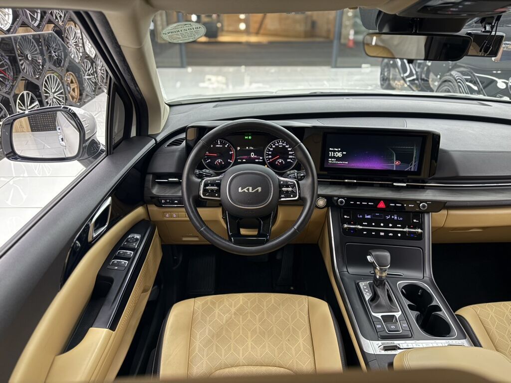 Kia Carnival: 2022 г., 2.2 л, Автомат, Дизель, Минивэн: фото 8