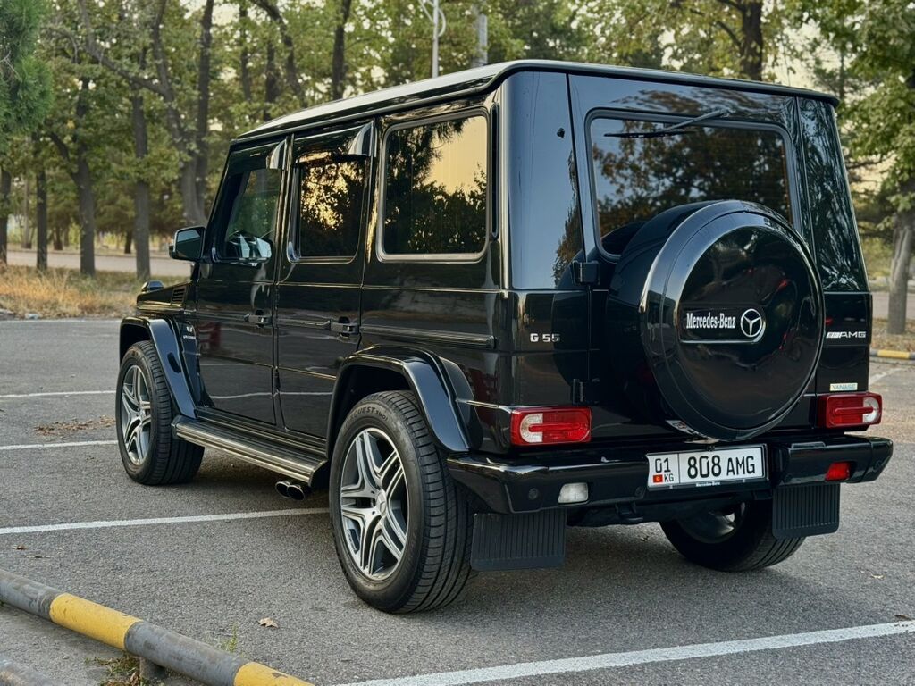 Mercedes-Benz G-class AMG: 2005 г., 5.5 л, Автомат, Бензин, Внедорожник: фото 3