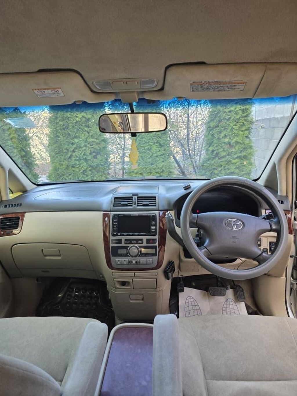 Toyota Ipsum: 2003 г., 2.4 л, Автомат, Бензин, Минивэн: фото 2