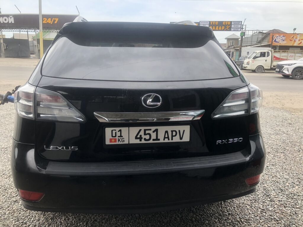 Lexus RX: 2011 г., 3.5 л, Автомат, Газ, Кроссовер: фото 4