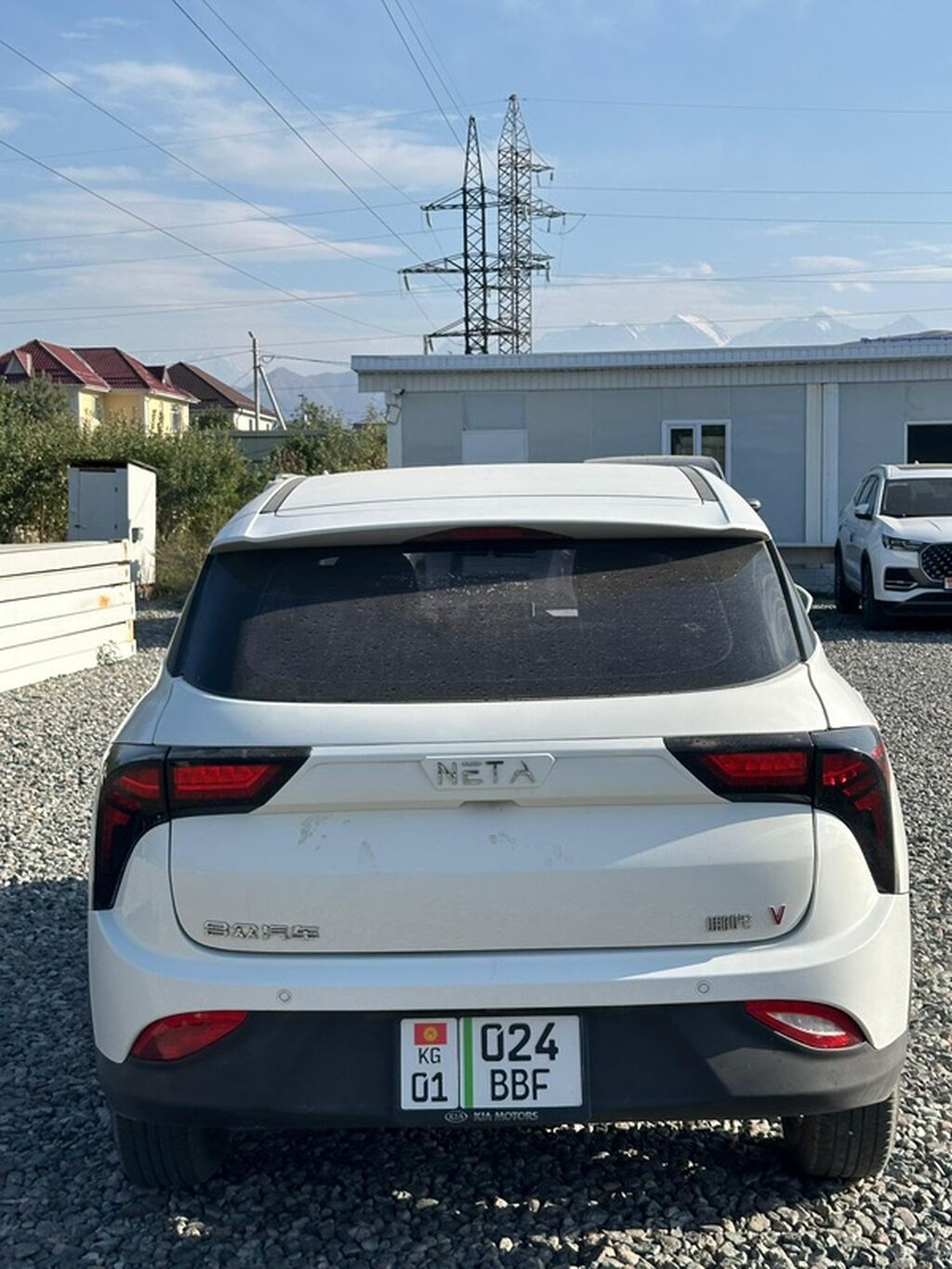 Электромобиль NETA V (белый, кузов кроссовер) Основные характеристики: фото 4