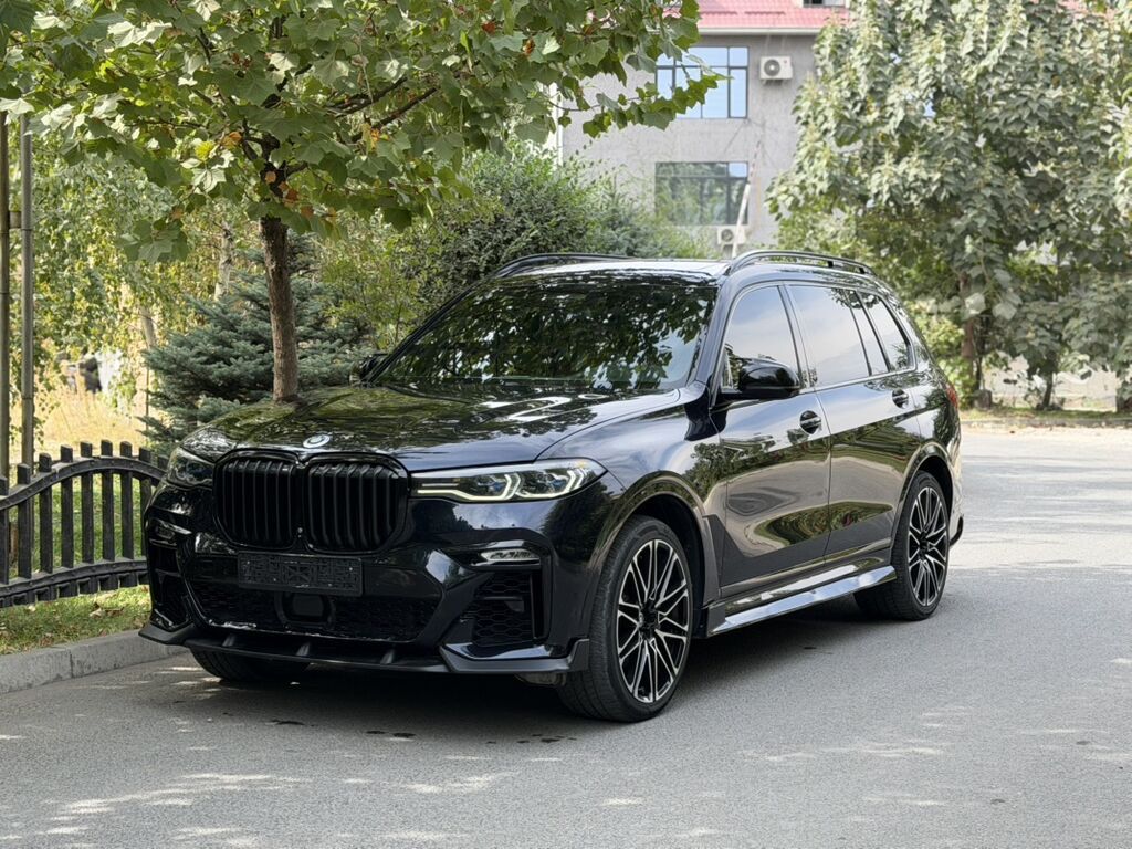 BMW X7: 2019 г., 4.4 л, Автомат, Бензин, Внедорожник: фото 5