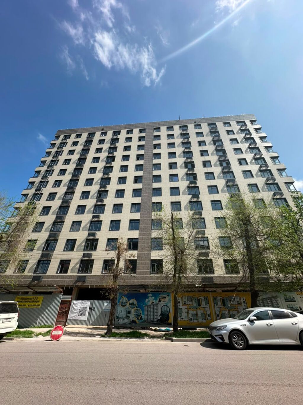 1 комната, 52 м², Ак-Кеме (старый аэропорт) Элитка, 4 этаж, ПСО (под самоотделку): фото 4