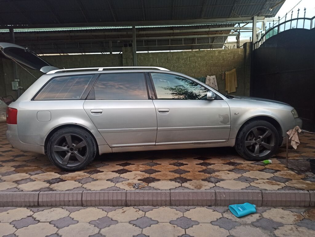 Audi A6: 2003 г., 1.9 л, Механика, Дизель, Универсал: фото 5
