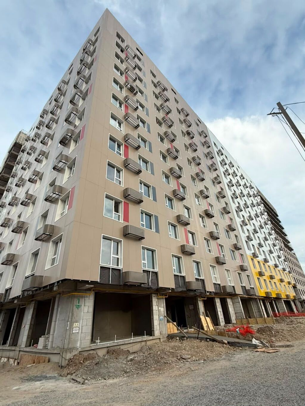 3 комнаты, 71 м², Элитка, 10 этаж, ПСО (под самоотделку) — фото 3