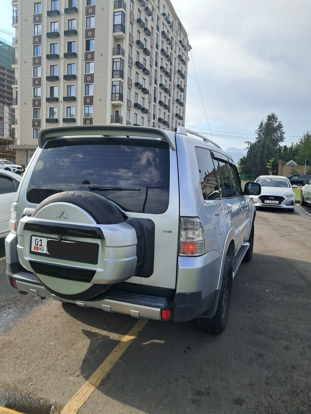 Mitsubishi Pajero: 2007 г., Автомат, Газ: фото 3