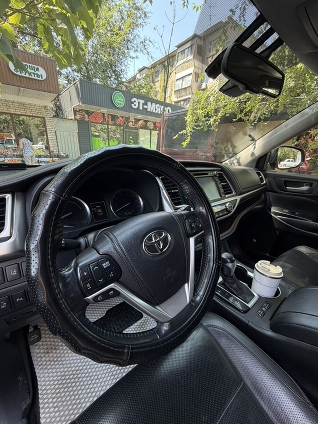 Toyota Highlander: 2014 г., 3.5 л, Автомат, Гибрид, Кроссовер: фото 4