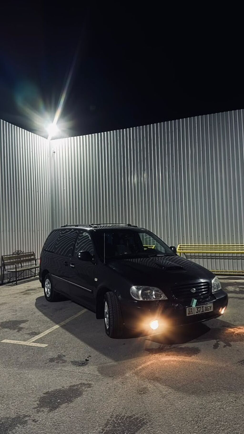 Kia Carnival: 2001 г., 2.9 л, Автомат, Дизель, Минивэн: фото 7