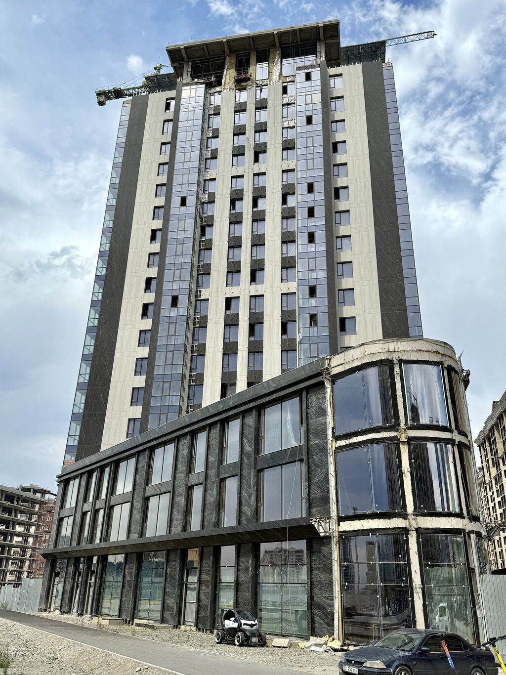 3 комнаты, 124 м², Асанбай мкр Элитка, 6 этаж, ПСО (под самоотделку): фото 3