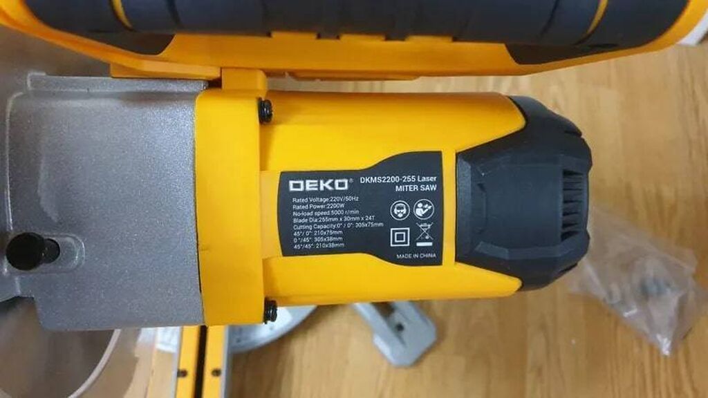 Торцовочная Пила Deko Dkms2200 255 Laser Купить