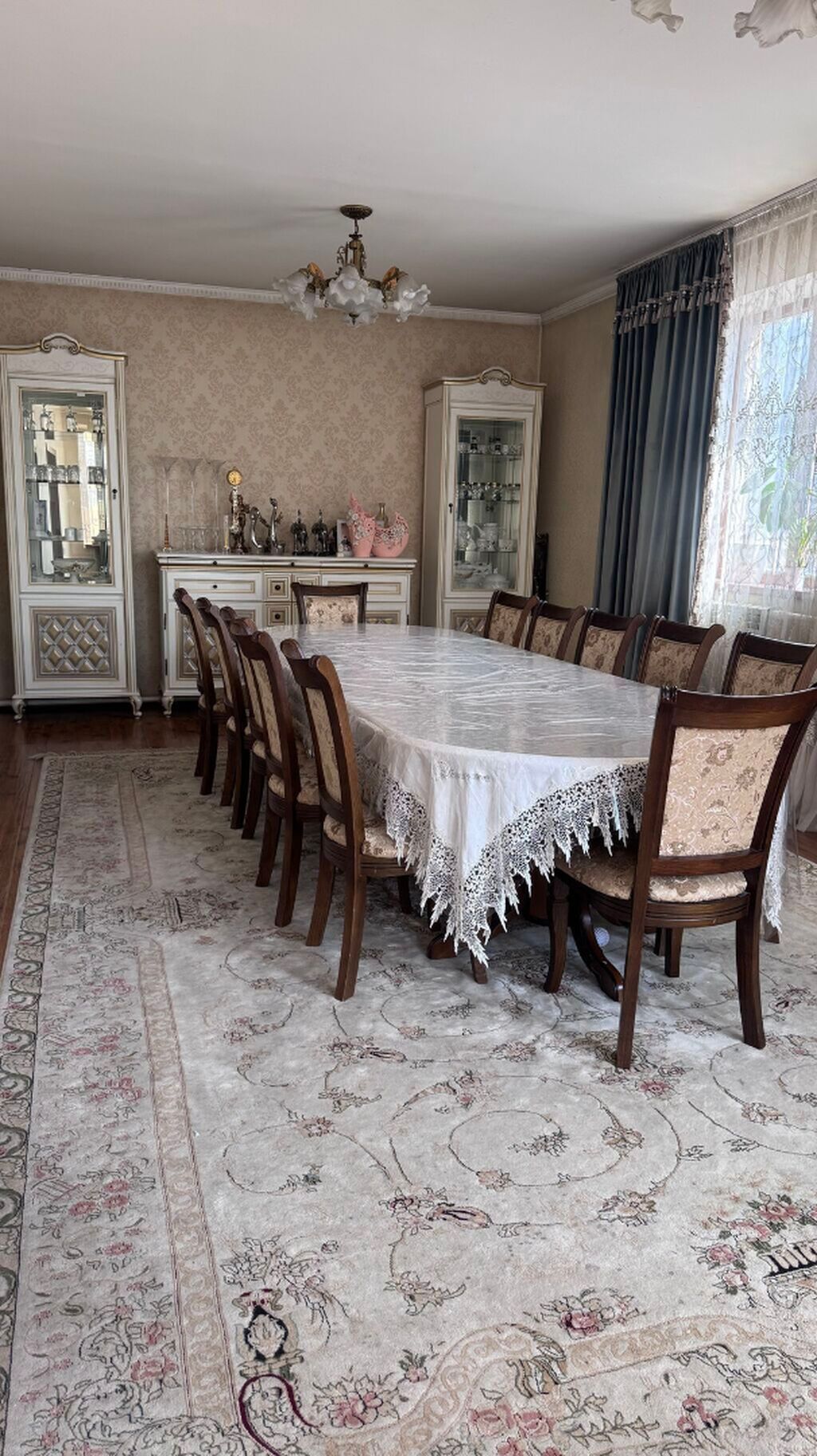 220 м², 6 комнат, Пишпек, Без подселения: фото 2