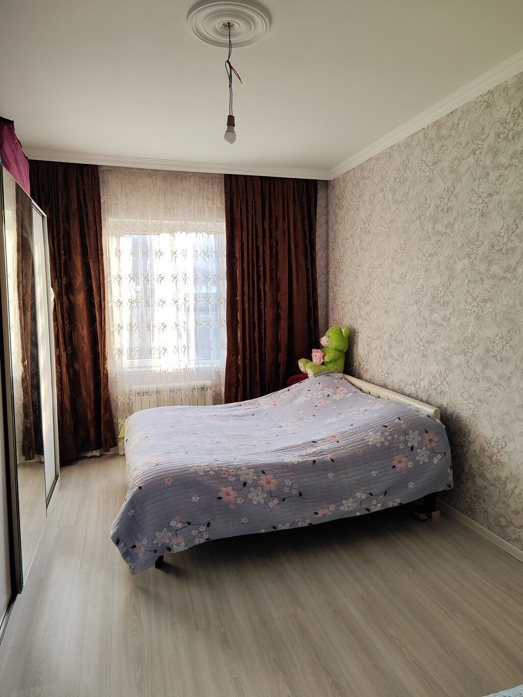 4 otaqlı, 109 kv. m, Yeni təmirli