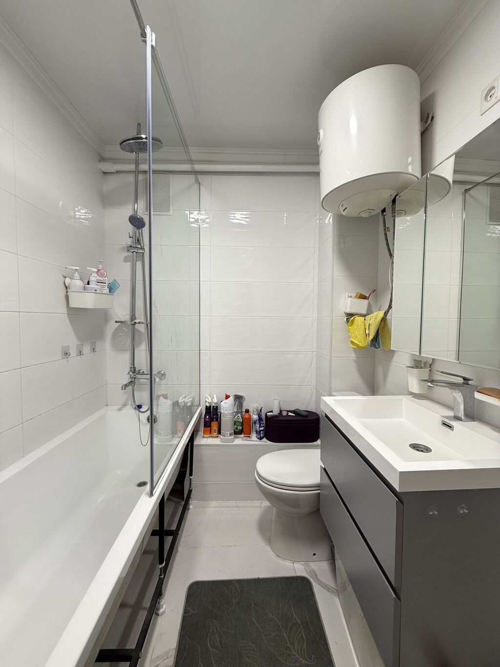 2 комнаты, 42 м², Хрущевка, 1 этаж, Евроремонт: фото 8