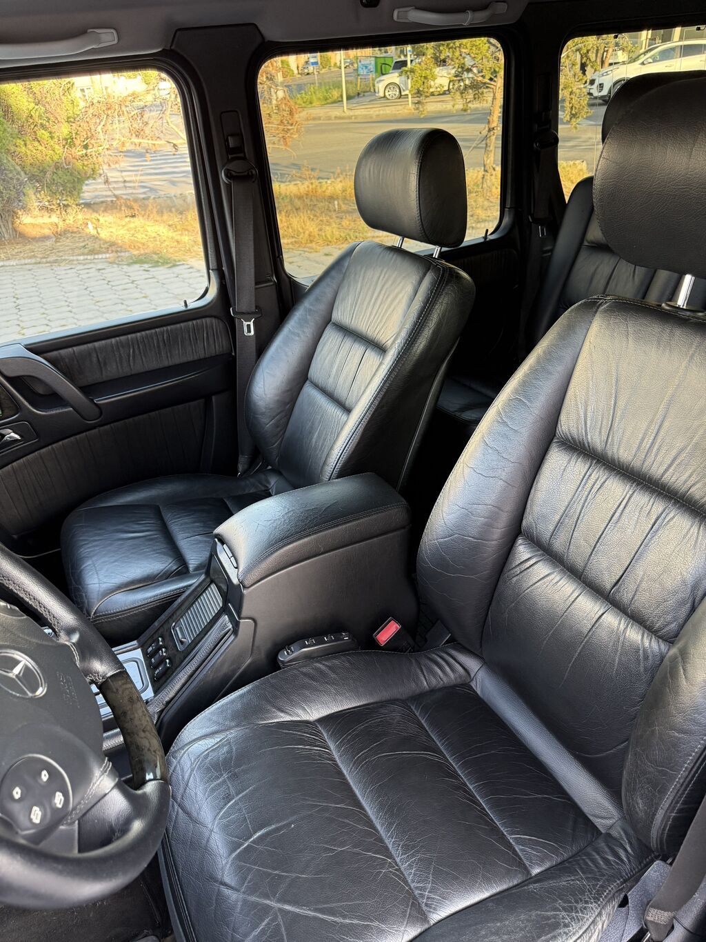 Mercedes-Benz G-Class: 2003 г., 4 л, Автомат, Дизель, Внедорожник: фото 7