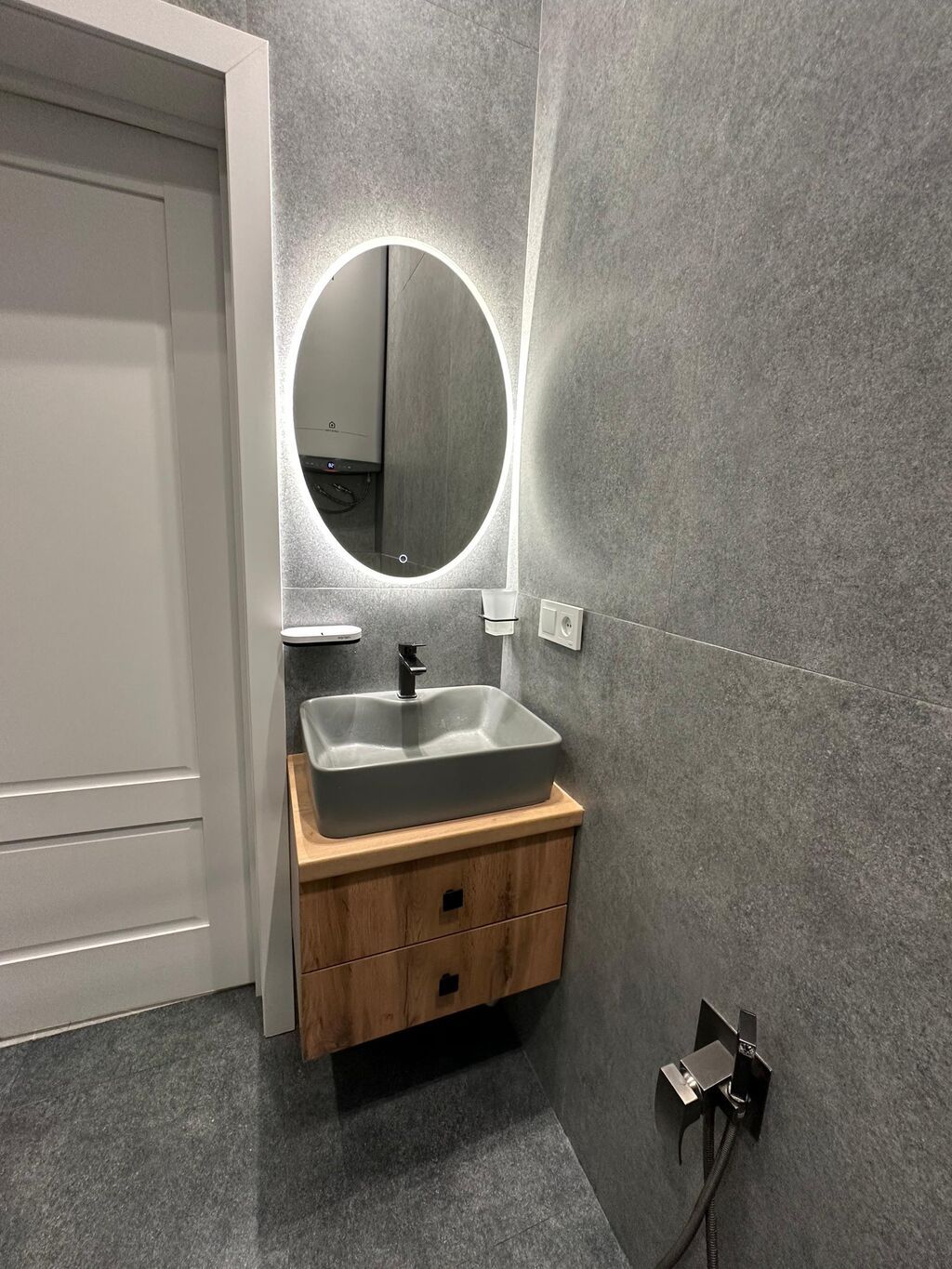 1 комната, 45 м², Боконбаева/Уметалиева Элитка, 5 этаж, Свежий ремонт: фото 8