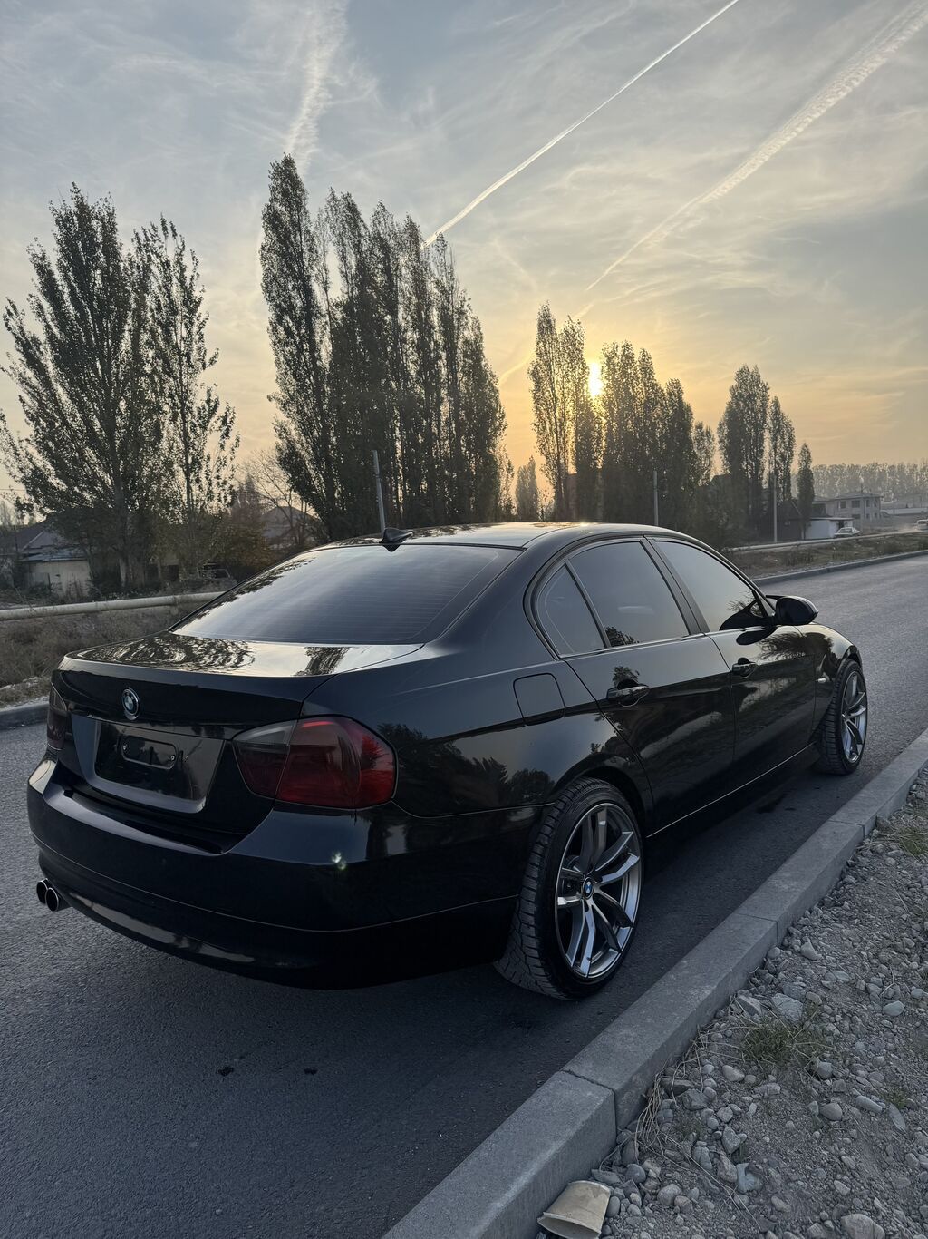 BMW 3 series: 2007 г., 2 л, Автомат, Бензин, Седан: фото 6