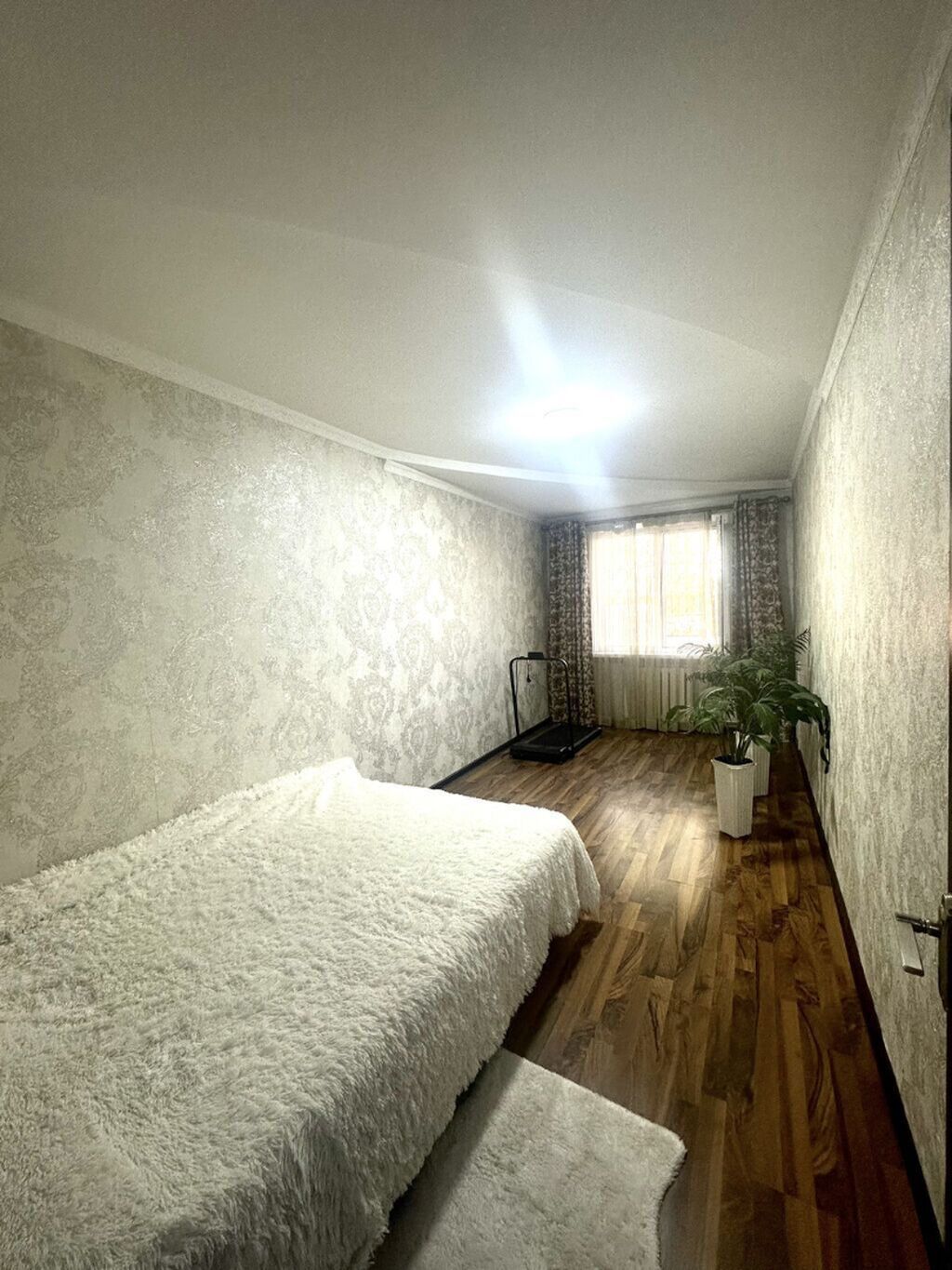 3 комнаты, 58 м², Золотой квадрат 104 серия, 1 этаж, Евроремонт: фото 4