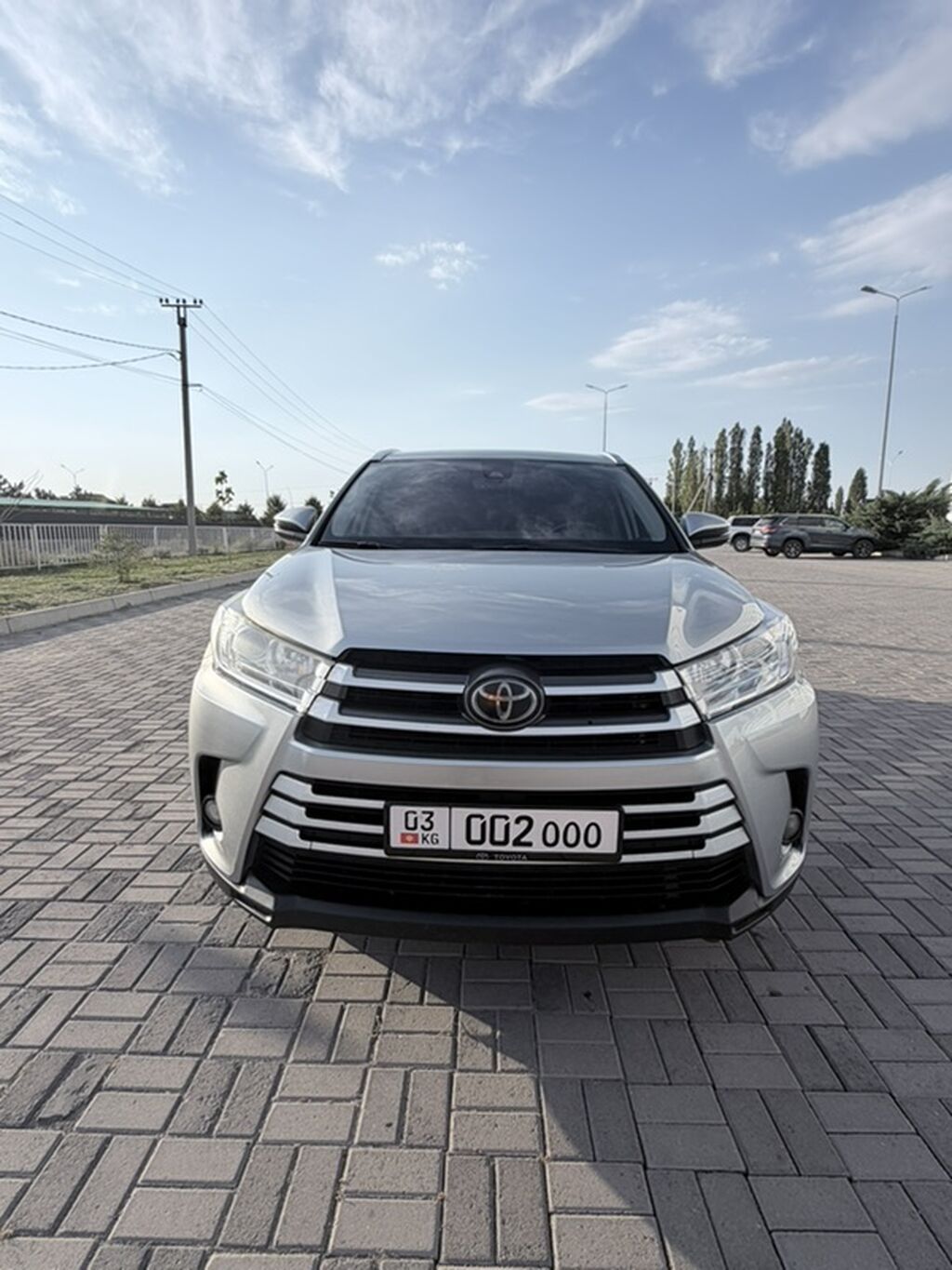 Toyota Highlander: 2018 г., 3.5 л, Автомат, Бензин, Кроссовер: фото 5