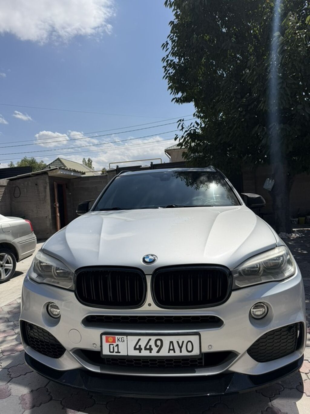 BMW X5: 2017 г., 4.4 л, Автомат, Бензин, Кроссовер: фото 5