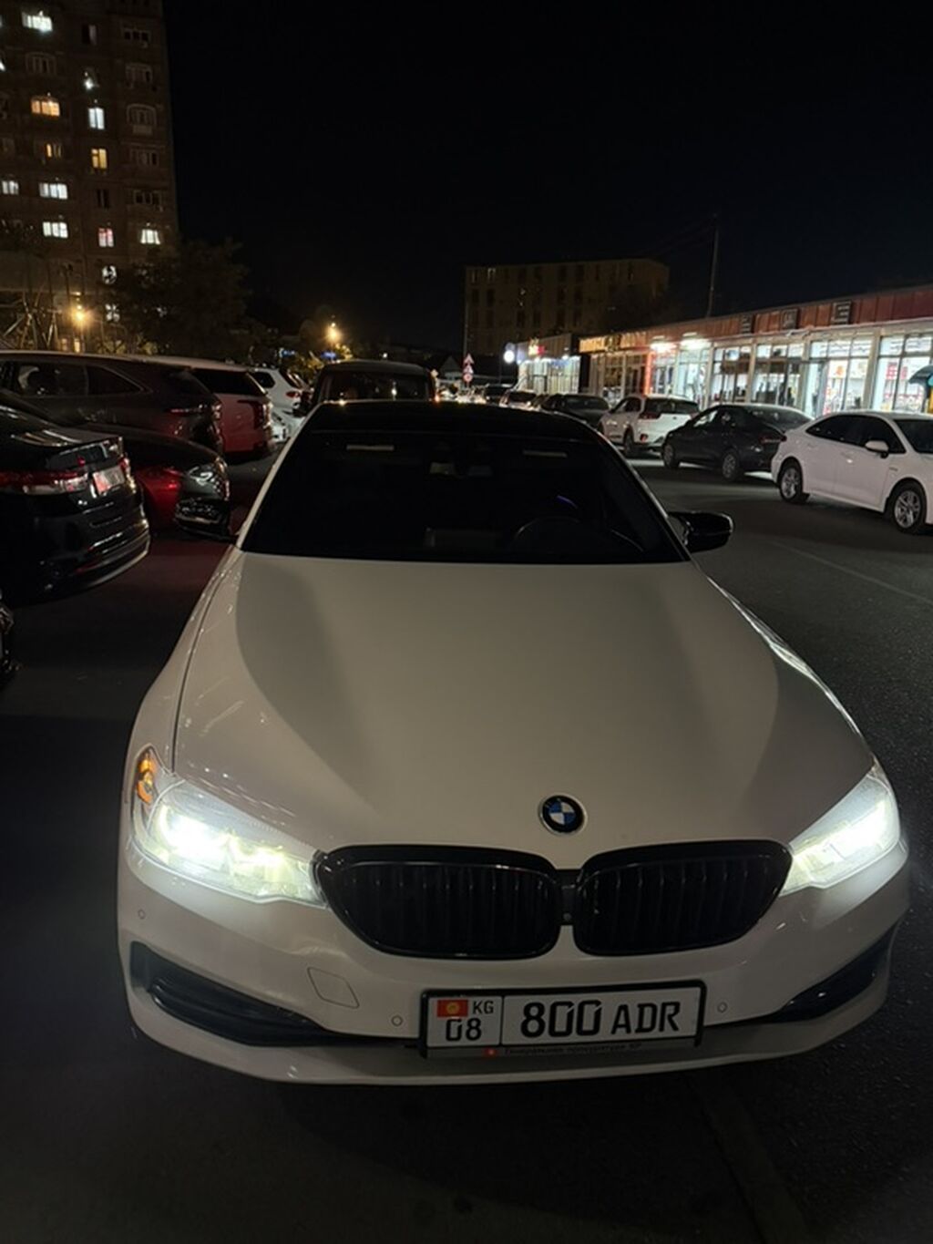 BMW 5 series: 2019 г., Автомат, Бензин, Седан: фото 4