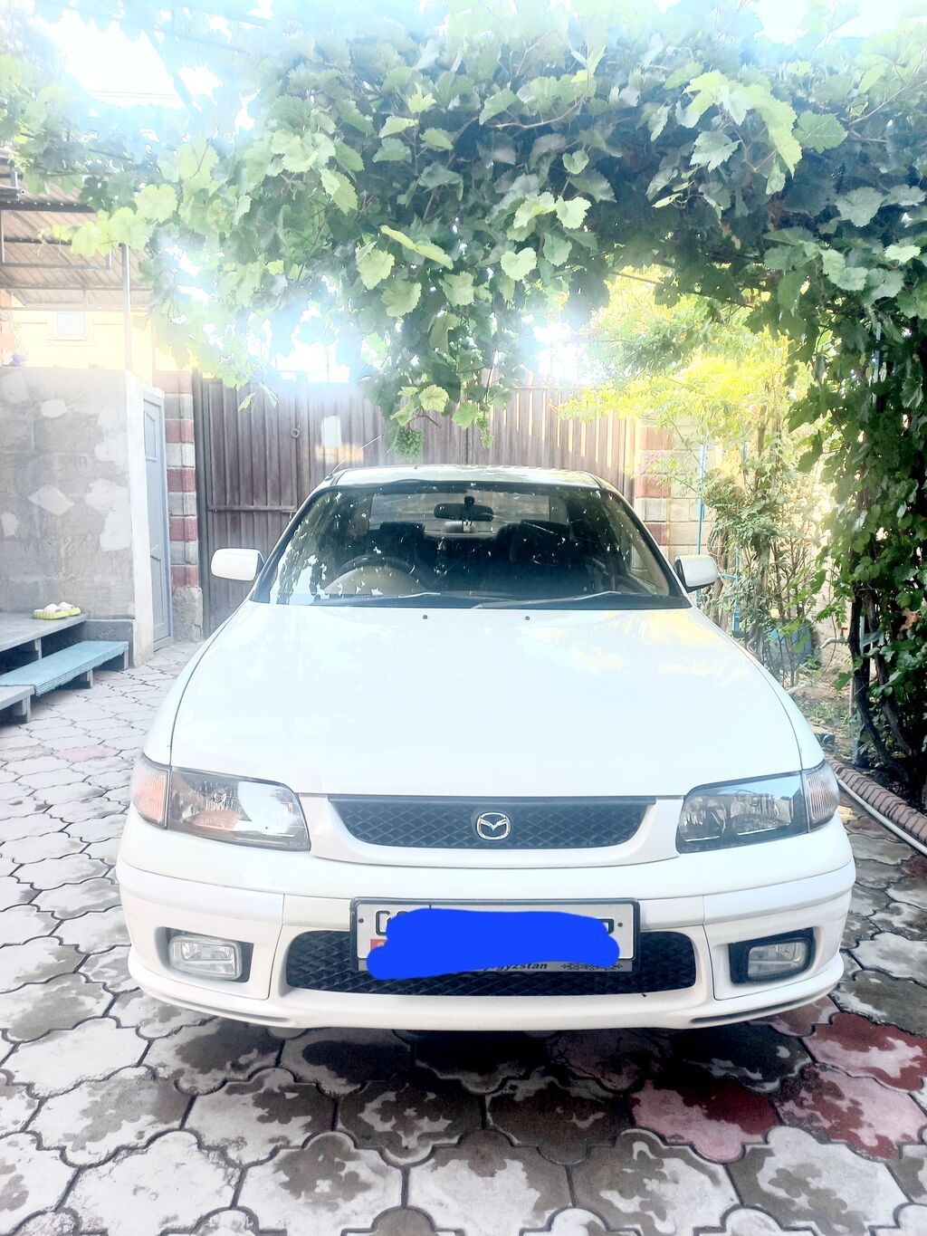Mazda Capella: 1998 г., 1.8 л, Автомат, Газ, Седан: фото 3