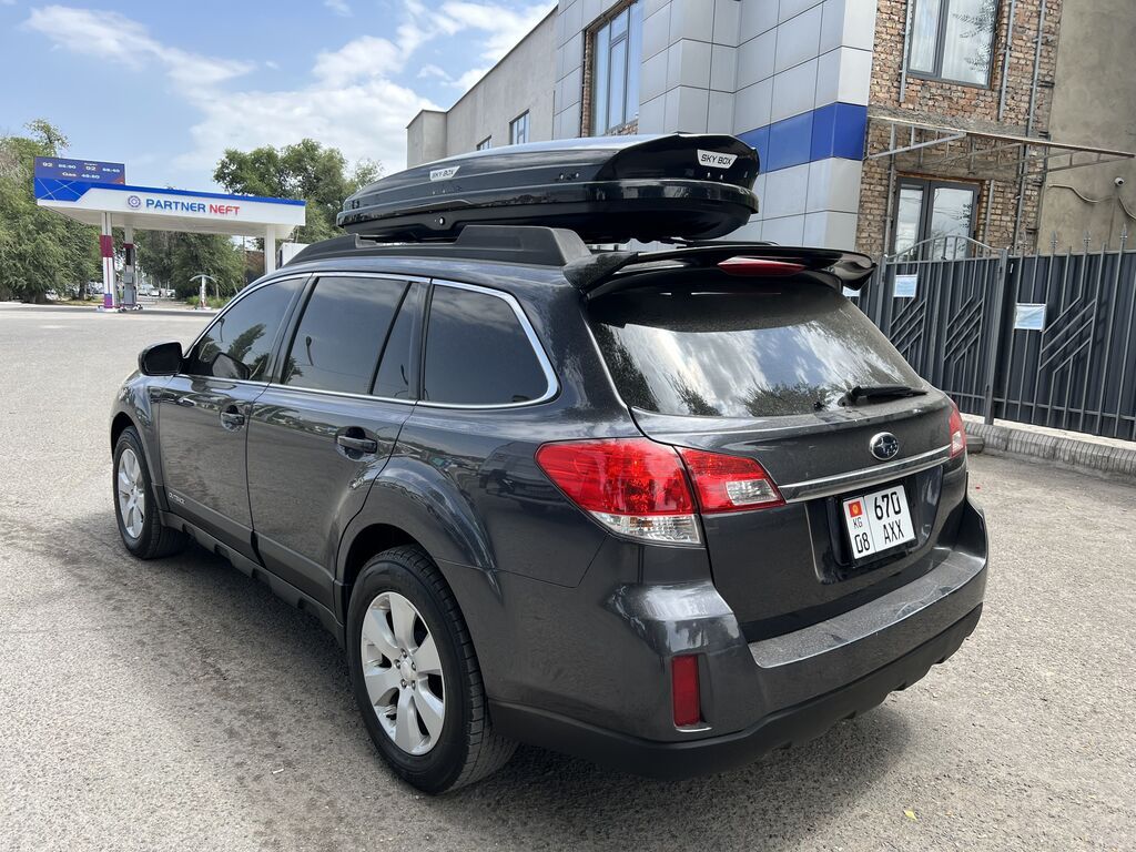 Subaru Outback: 2010 г., 2.5 л, Автомат, Бензин, Кроссовер: фото 6