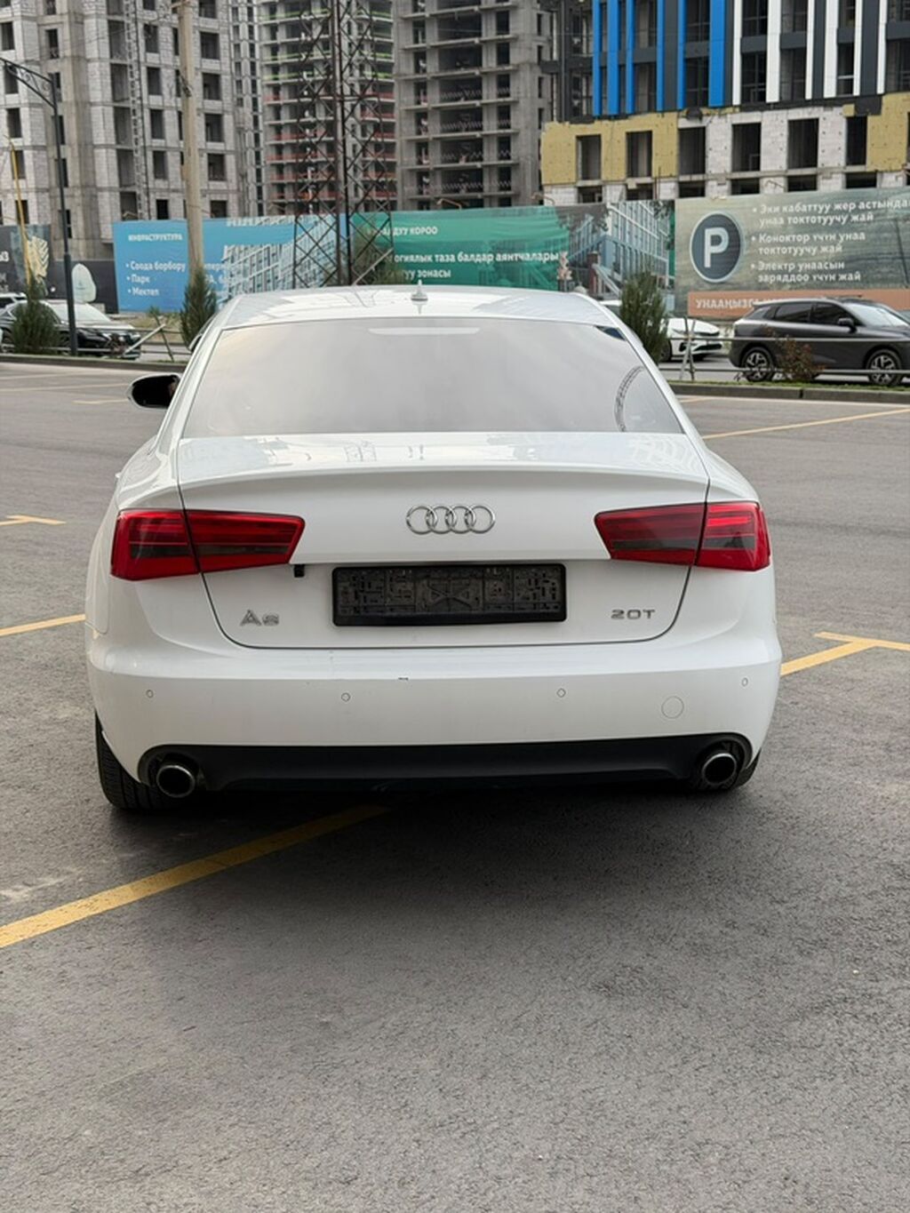Audi A6: 2013 г., 2 л, Автомат, Бензин, Седан: фото 6
