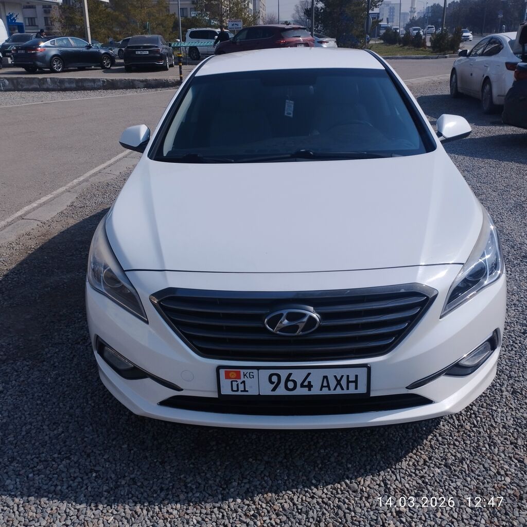 Hyundai Sonata: 2016 г., Седан: фото 5