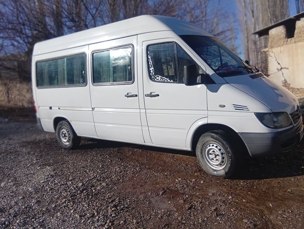Пассажирский микроавтобус Mercedes-Benz Sprinter (длинная база: фото 5