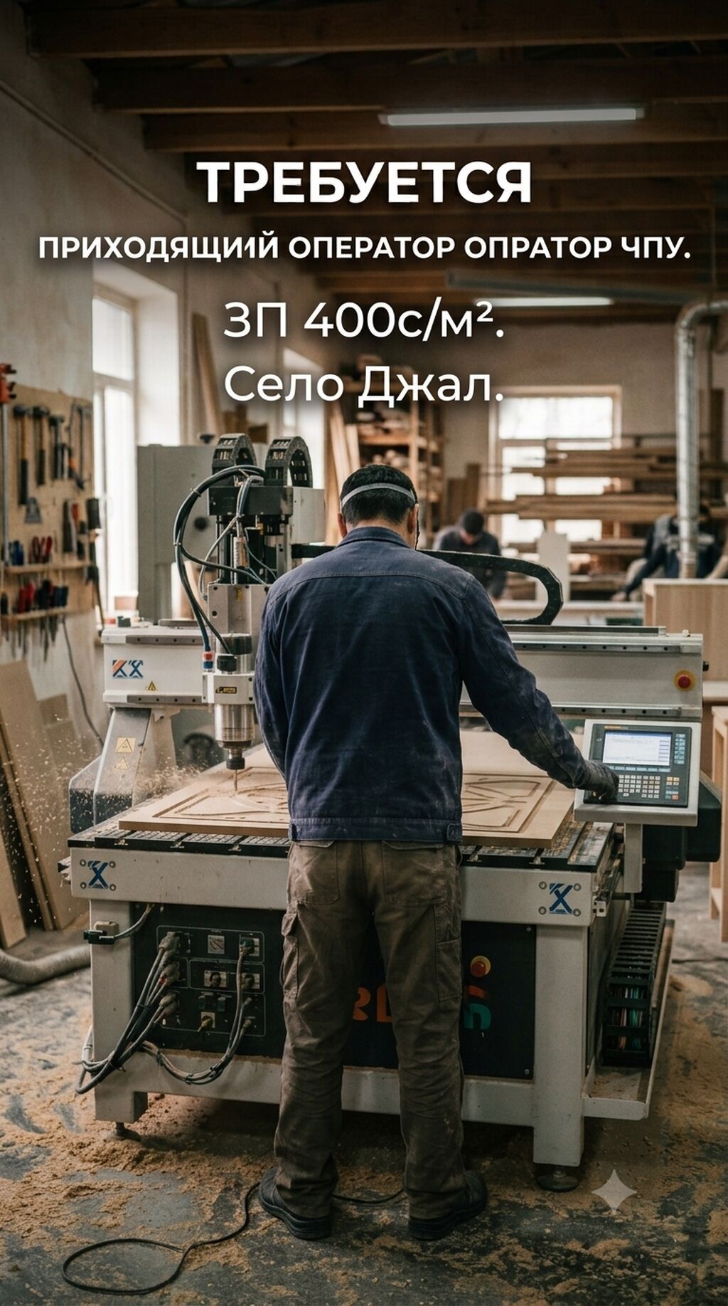 Требуется Мебельщик: Станочник-распиловщик, 1-2 года опыта: фото 2