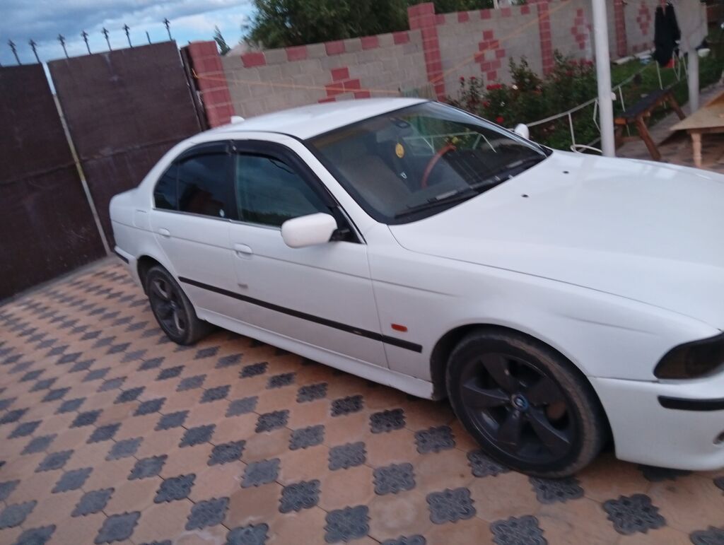 BMW 5 series: 1997 г., 2.5 л, Автомат, Бензин, Седан: фото 3