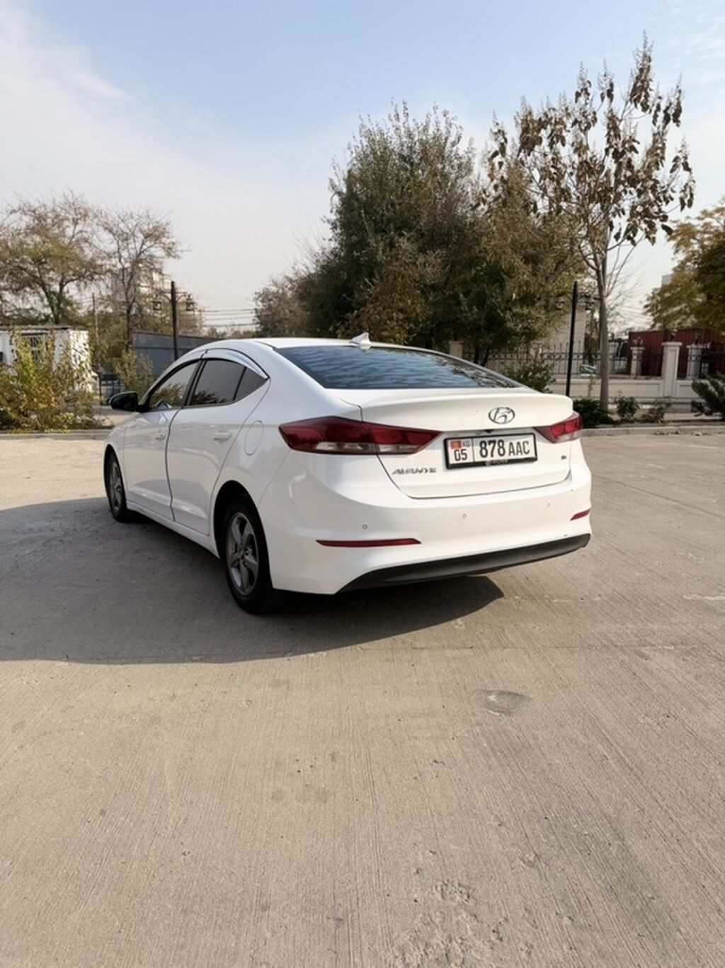 Hyundai Avante: 2018 г., 1.6 л, Автомат, Бензин, Седан: фото 7