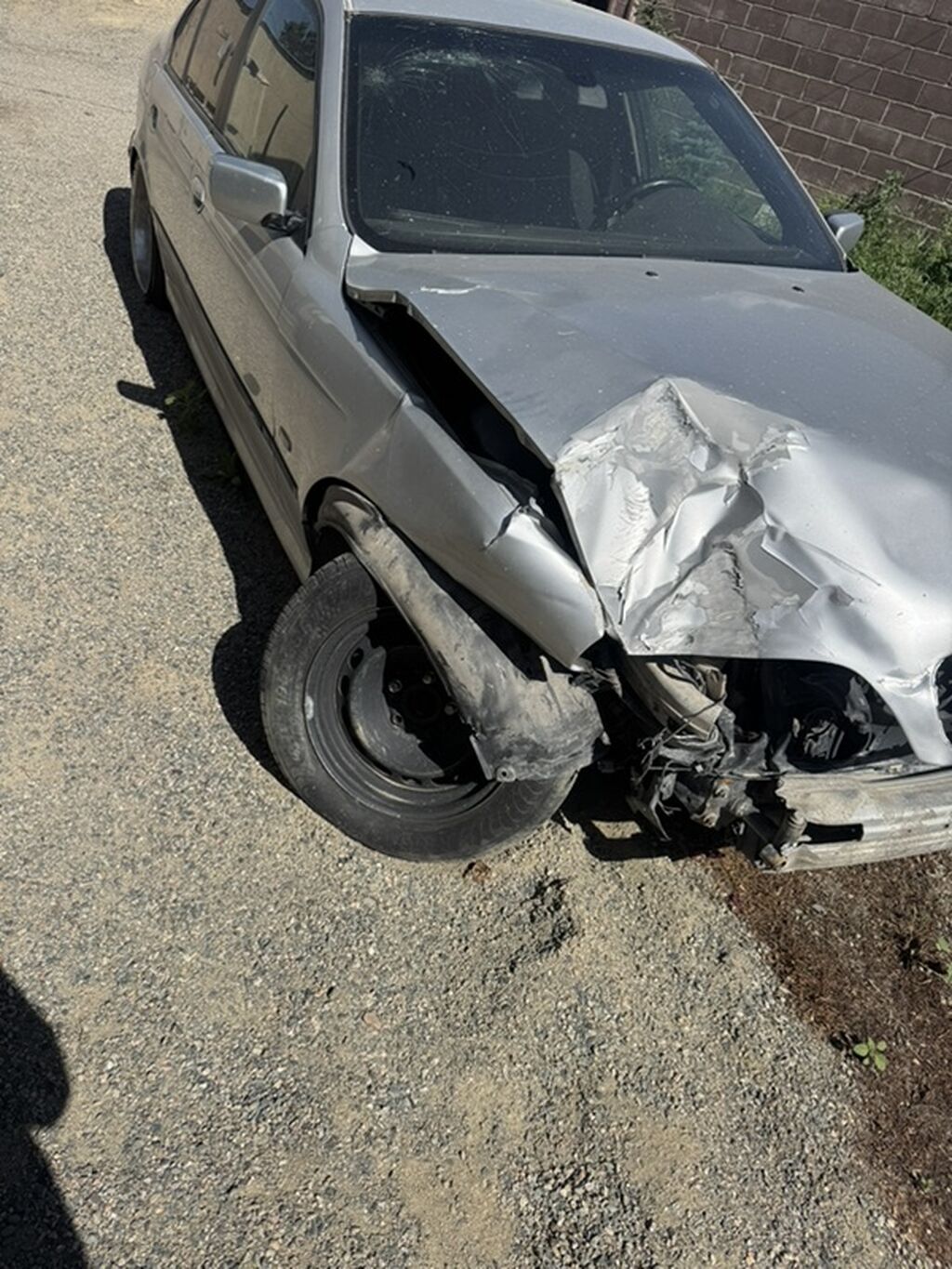 BMW 5 series: 2001 г., 2.5 л, Механика, Седан: фото 2